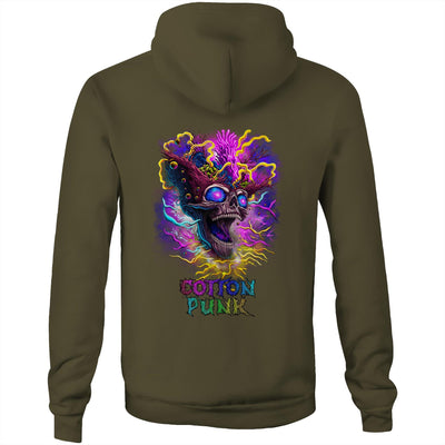 FREAK BY NATURE - Mens Pocket Hoodie - BACK PRINT