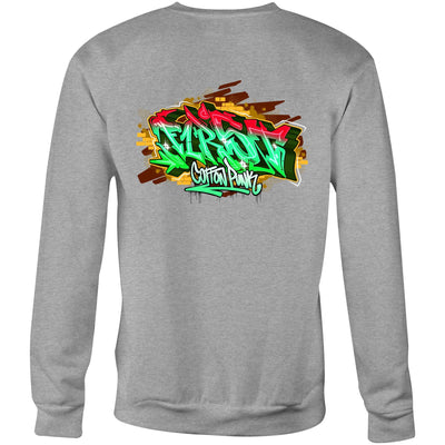 F1RST - Mens Sweatshirt - BACK PRINT