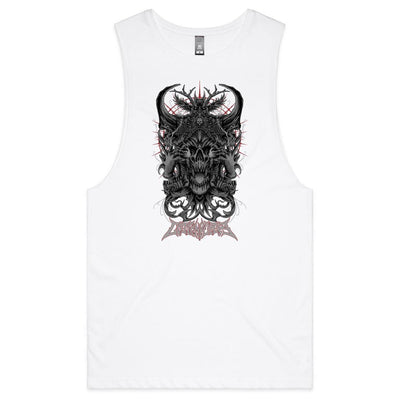 BLACK MAGIC - Mens Sleeveless T-Shirt - FRONT PRINT