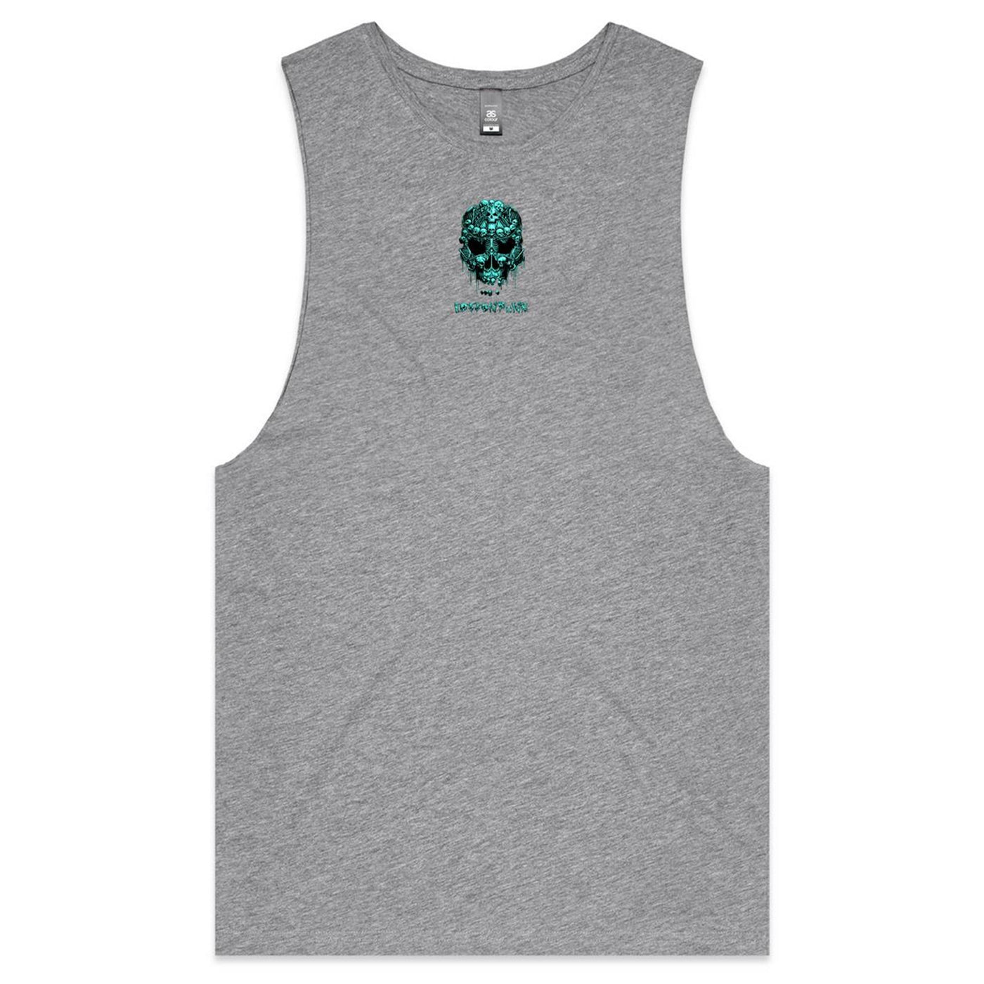 BLACK SPELL III - Mens Sleeveless T-Shirt - BACK PRINT