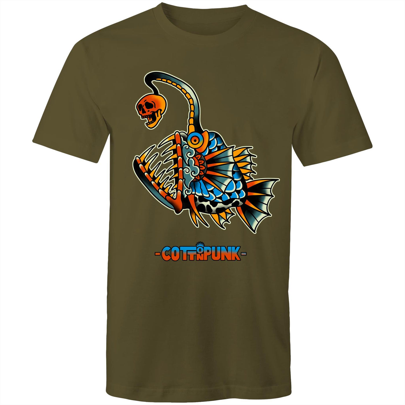 DEEP WATER - Mens T-Shirt - FRONT PRINT