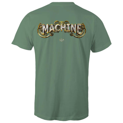 MACHINE - Mens T-Shirt - BACK PRINT