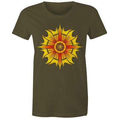 SUNDANCE (W) - Womens T-Shirt - FRONT PRINT