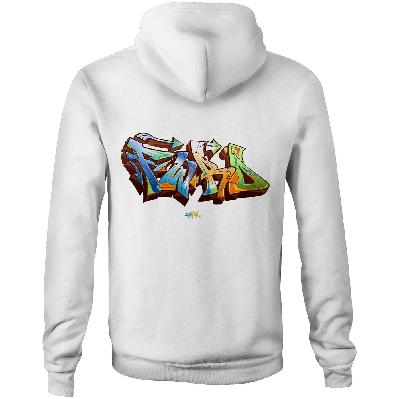 FWRD - Mens Pocket Hoodie - BACK PRINT