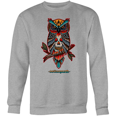 HIDEOUT - Mens Sweatshirt - FRONT PRINT