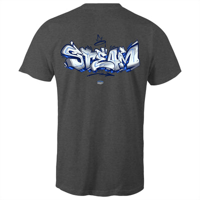 STEAM - Mens T-Shirt - BACK PRINT