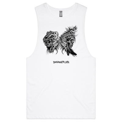 RITUAL II - Mens Sleeveless T-Shirt - FRONT PRINT