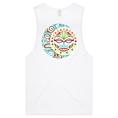 TANTRUM (R) - Mens Sleeveless T-Shirt - BACK PRINT