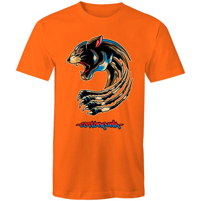 PANTHER (RT) - Mens T-Shirt - FRONT PRINT