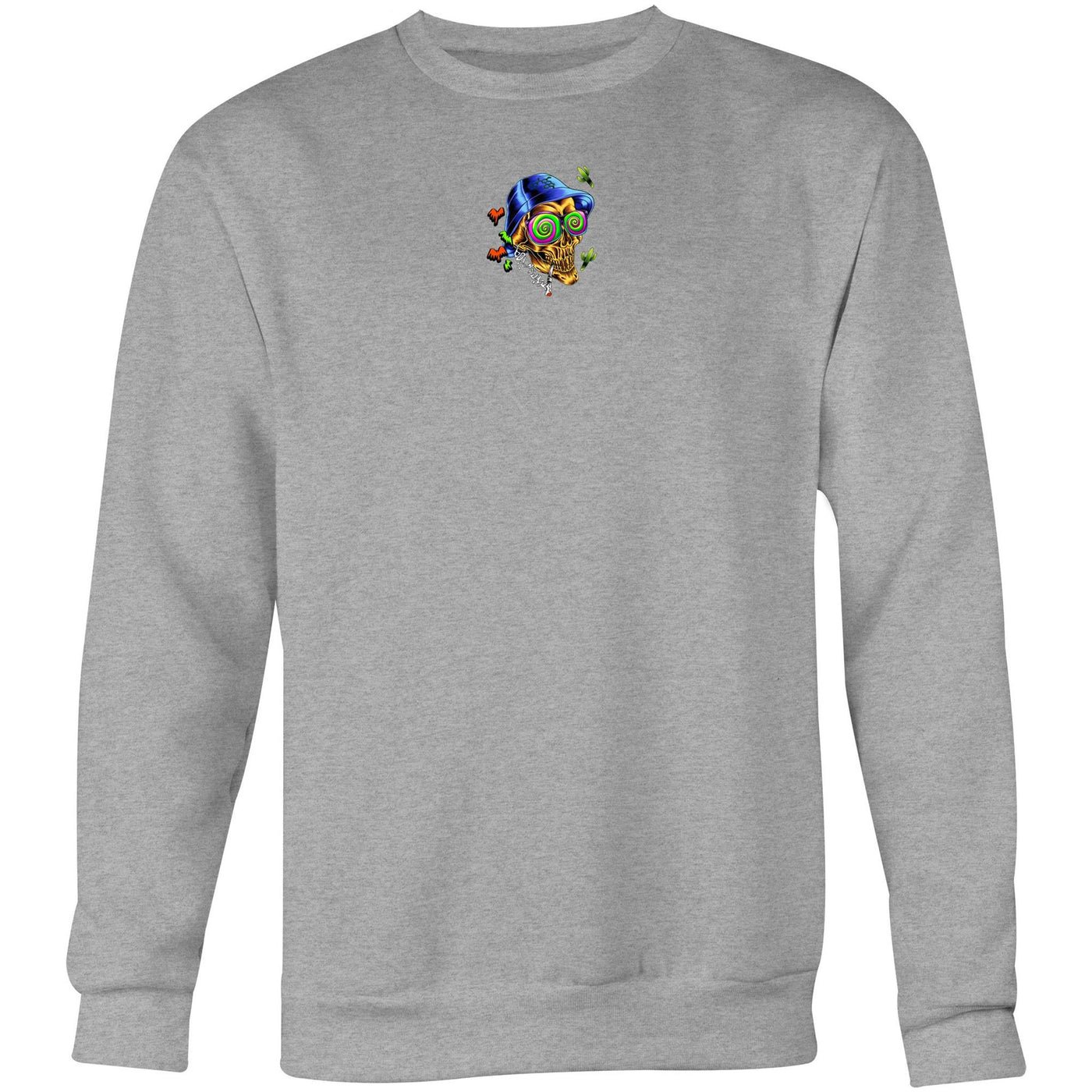 HAVE A NICE TRIP 2 - Mens Sweatshirt - BACK PRINT