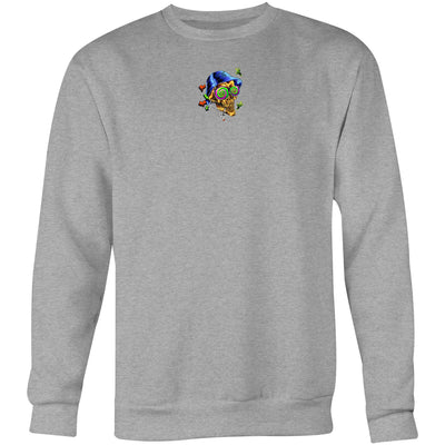 HAVE A NICE TRIP 2 - Mens Sweatshirt - BACK PRINT