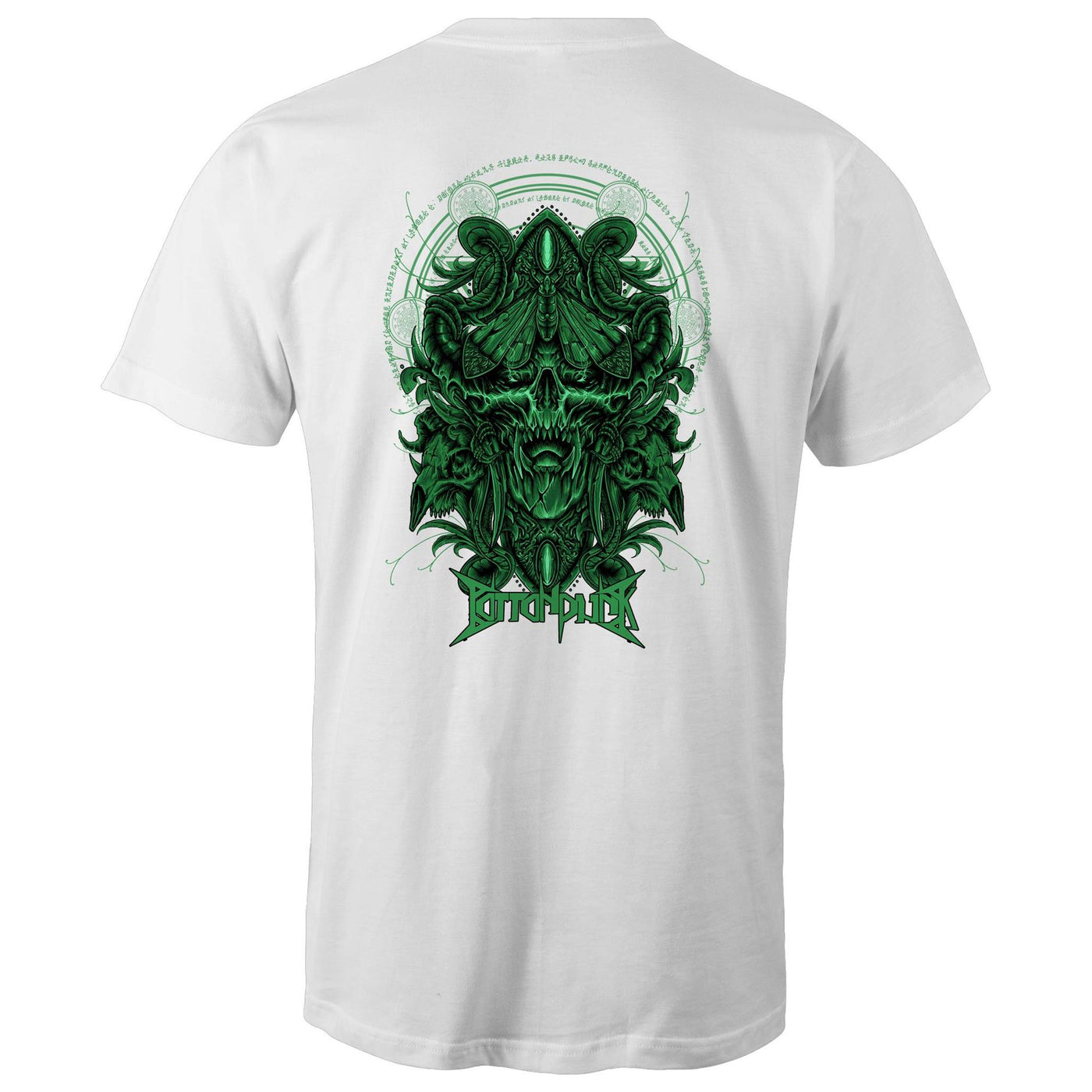 DEATHMOTH II - Mens T-Shirt - BACK PRINT