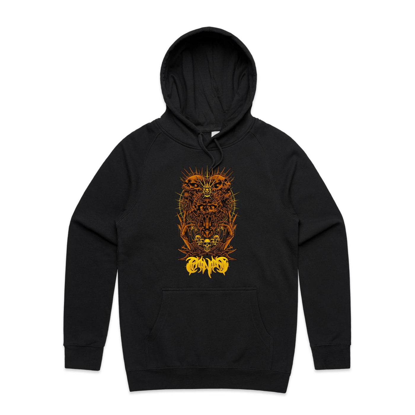 PARANOID IV - Mens Pocket Hoodie - FRONT PRINT