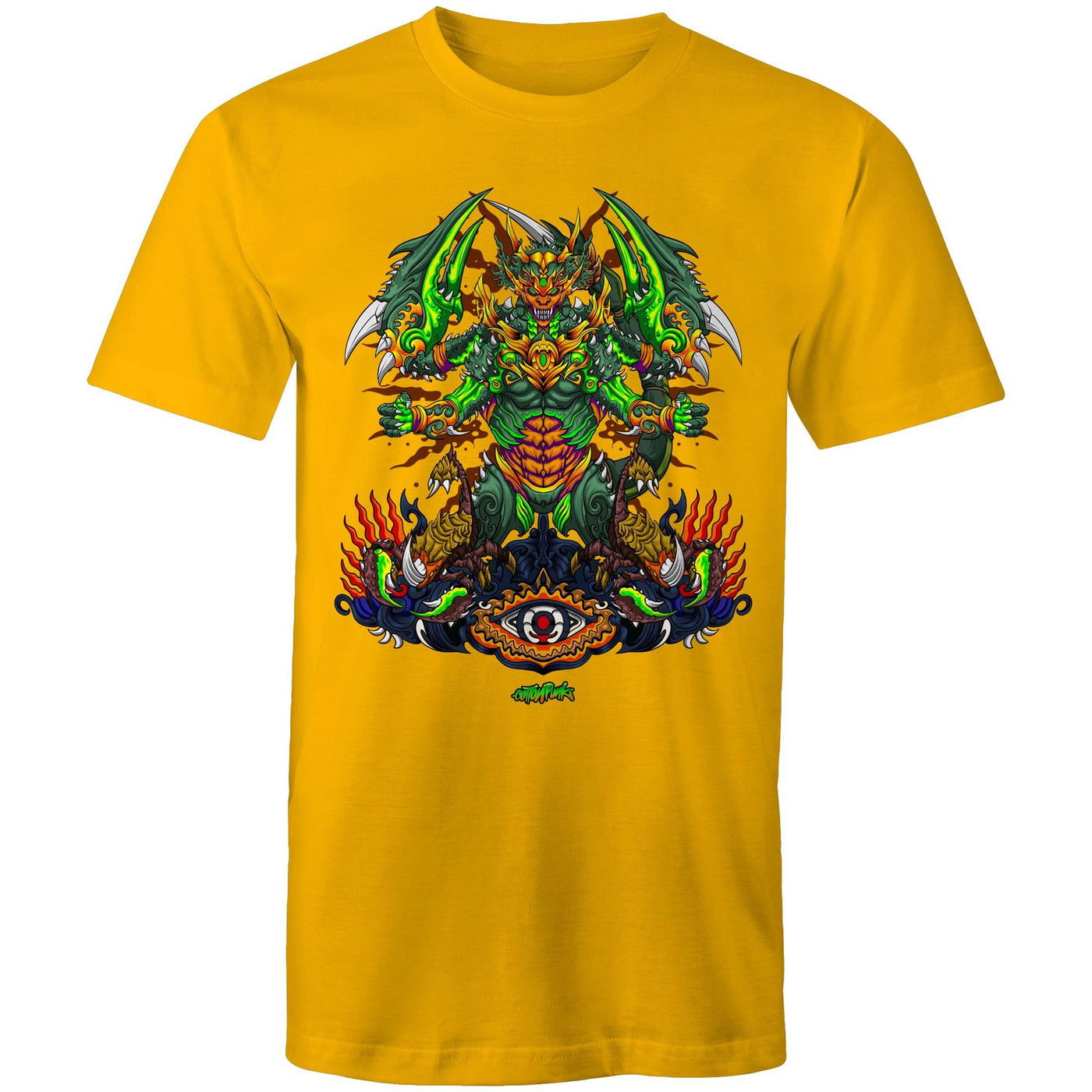 SCORPION KING - Mens T-Shirt - FRONT PRINT