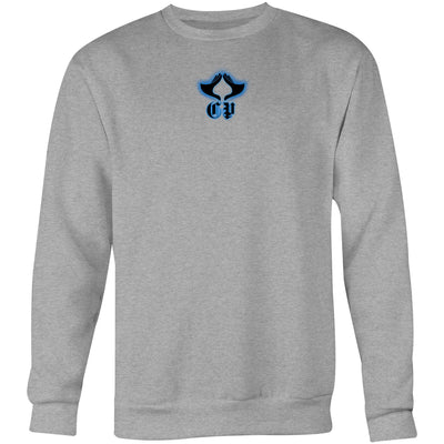 SUPPORT YOUR DEALER - Mens Sweatshirt - BACK PRINT