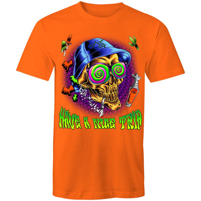 HAVE A NICE TRIP - Mens T-Shirt - FRONT PRINT