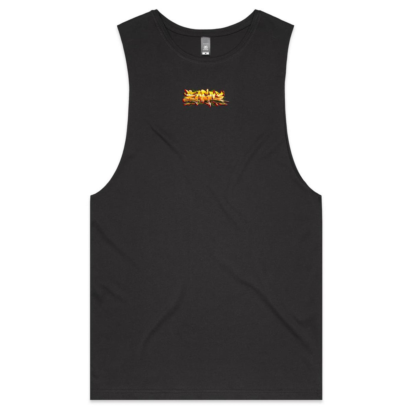 EAGLE - Mens Sleeveless T-Shirt - BACK PRINT