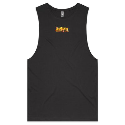 EAGLE - Mens Sleeveless T-Shirt - BACK PRINT