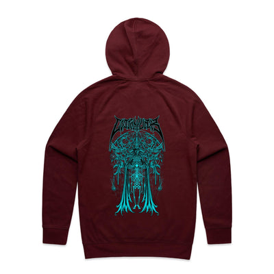 HELLEVATION V - Mens Pocket Hoodie - BACK PRINT