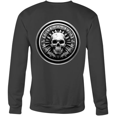 HEAVY METAL - Mens Sweatshirt - BACK PRINT