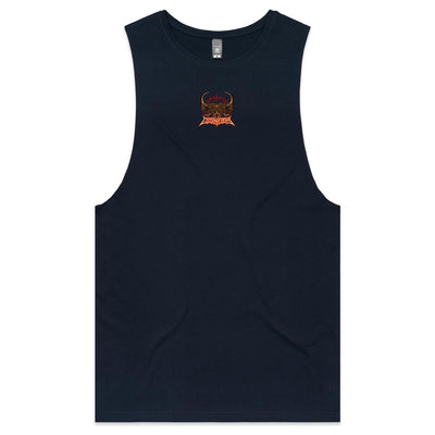 BLACK MAGIC III - Mens Sleeveless T-Shirt - BACK PRINT