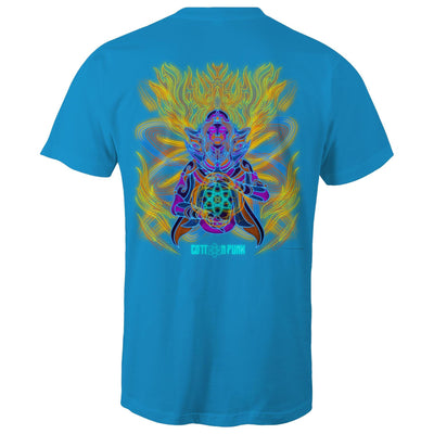 COSMIC ENERGY INFERNO - Mens T-Shirt - BACK PRINT