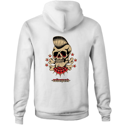 ELVIS IS NOT DEAD - Mens Pocket Hoodie - BACK PRINT