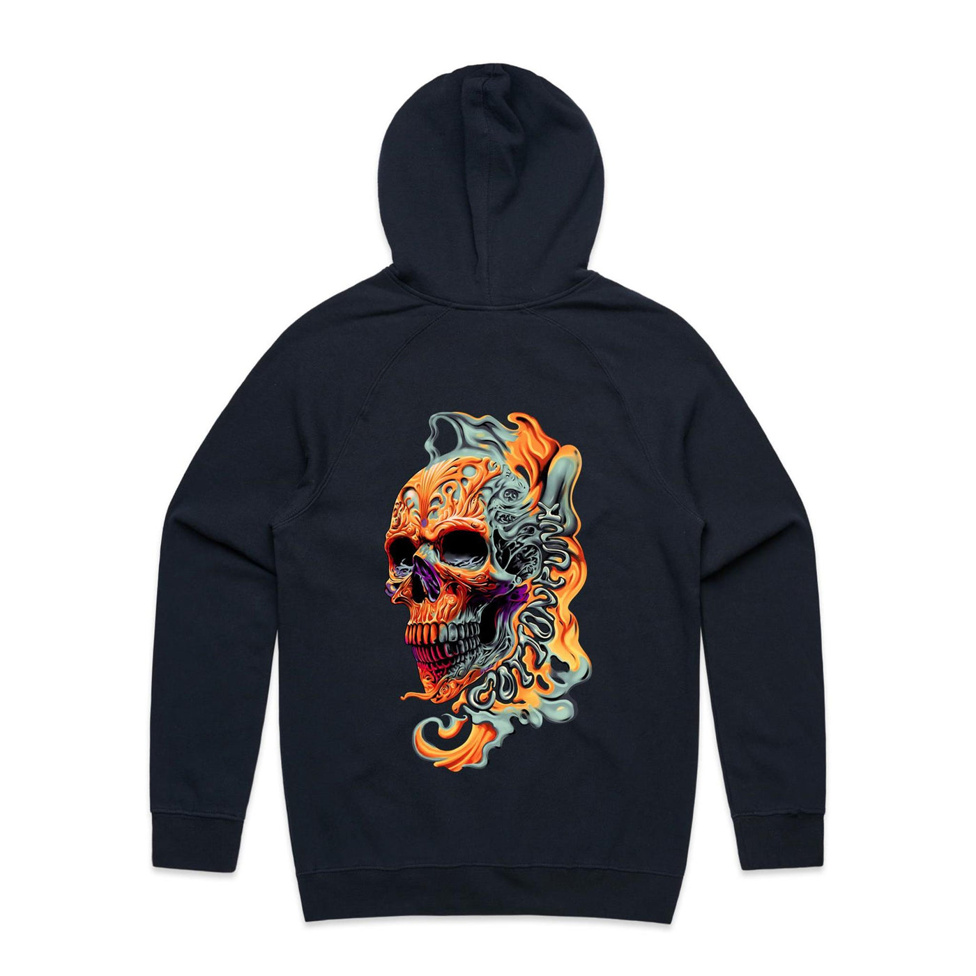 LUCID DREAM III - Mens Pocket Hoodie - BACK PRINT