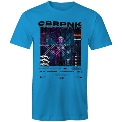 CBRPNK - Mens T-Shirt - FRONT PRINT