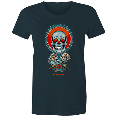 HAVE A NICE DEATH (W) - Womens T-Shirt - FRONT PRINT