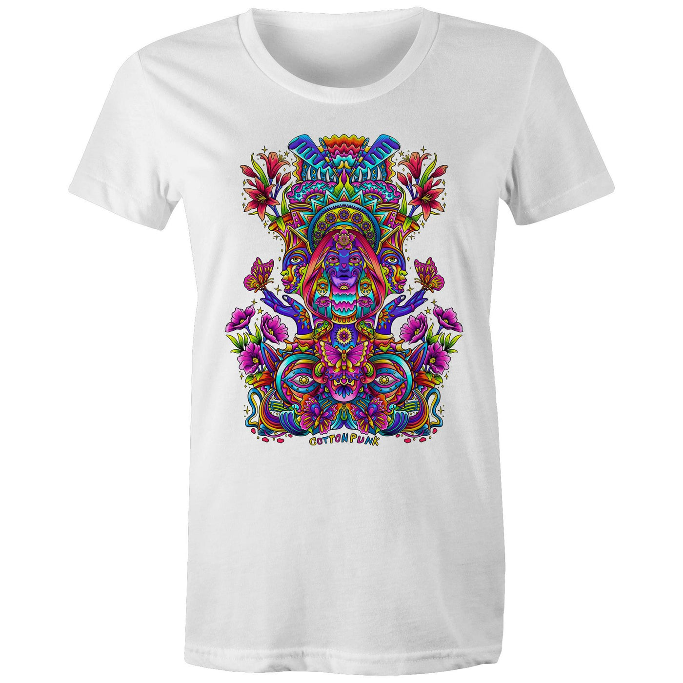 EGO TRIP - Womens T-Shirt - FRONT PRINT