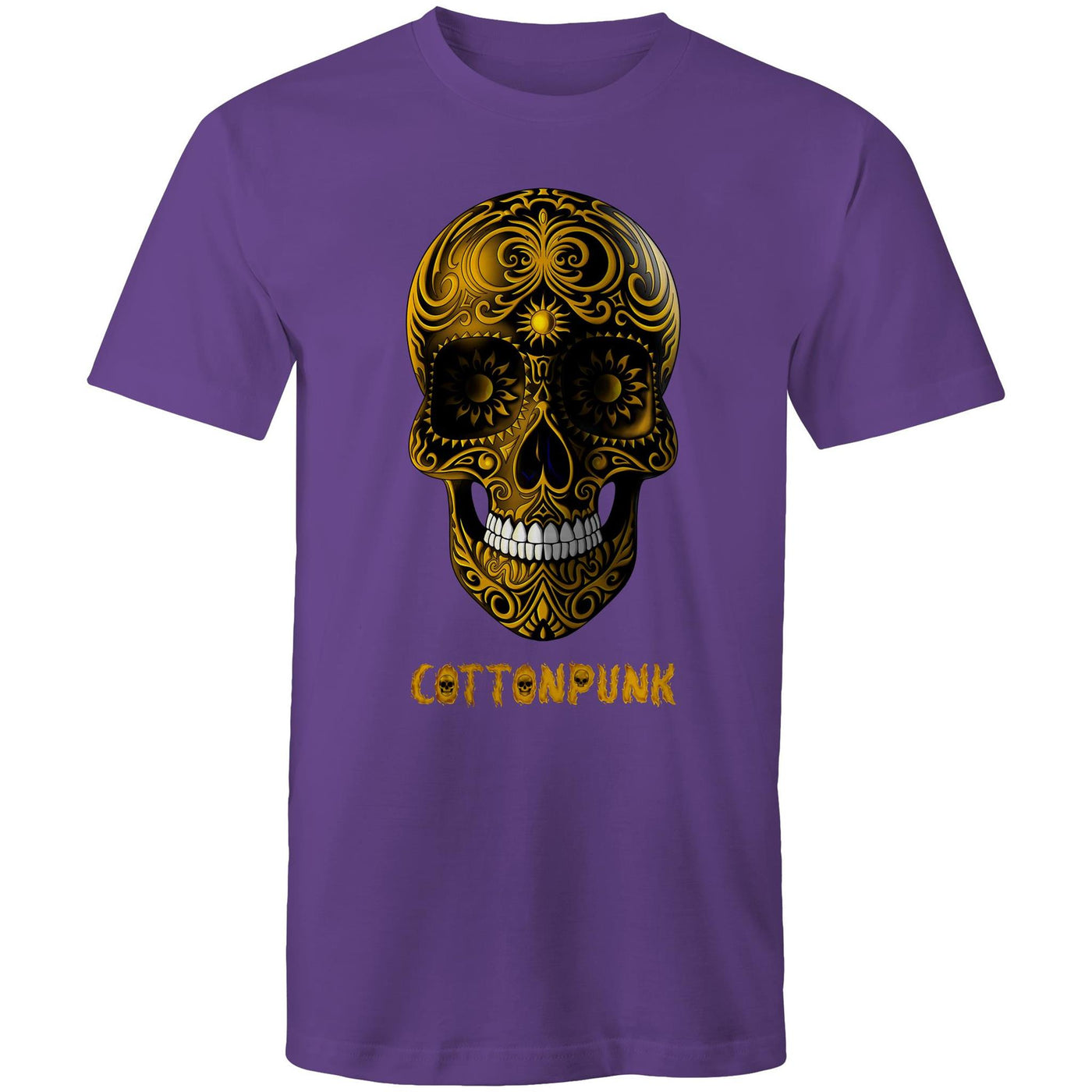 DEATH IN MÉXICO - Mens T-Shirt - FRONT PRINT