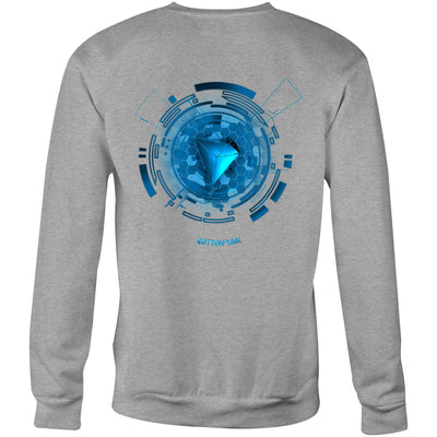 TRON - Mens Sweatshirt - BACK PRINT