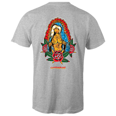 PRAY FOR BETTER TIMES - Mens T-Shirt - BACK PRINT