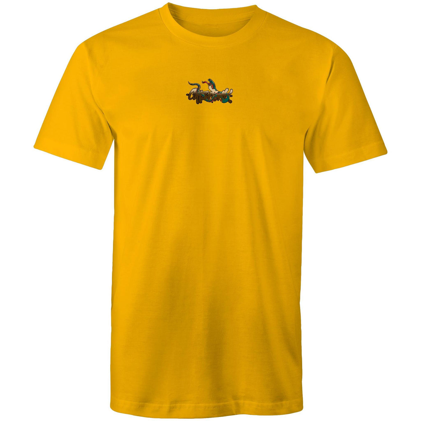 BUZZARD - Mens T-Shirt - BACK PRINT