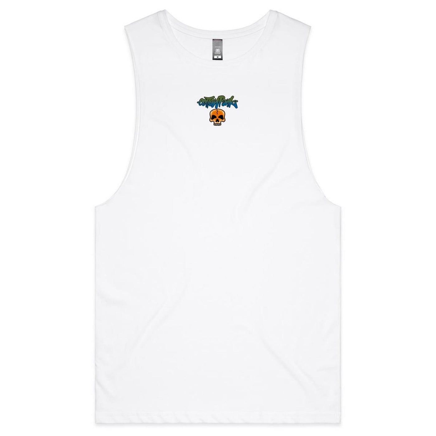 MOTH - Mens Sleeveless T-Shirt - BACK PRINT