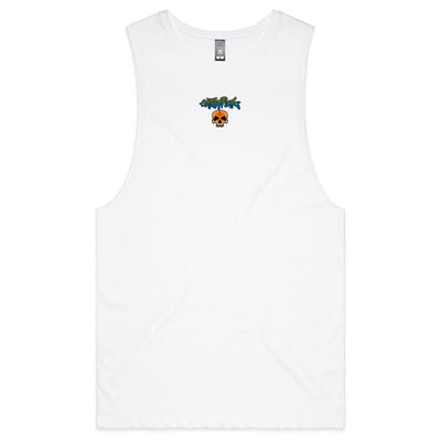 MOTH - Mens Sleeveless T-Shirt - BACK PRINT