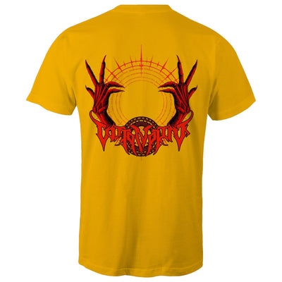 RISING III - Mens T-Shirt - BACK PRINT