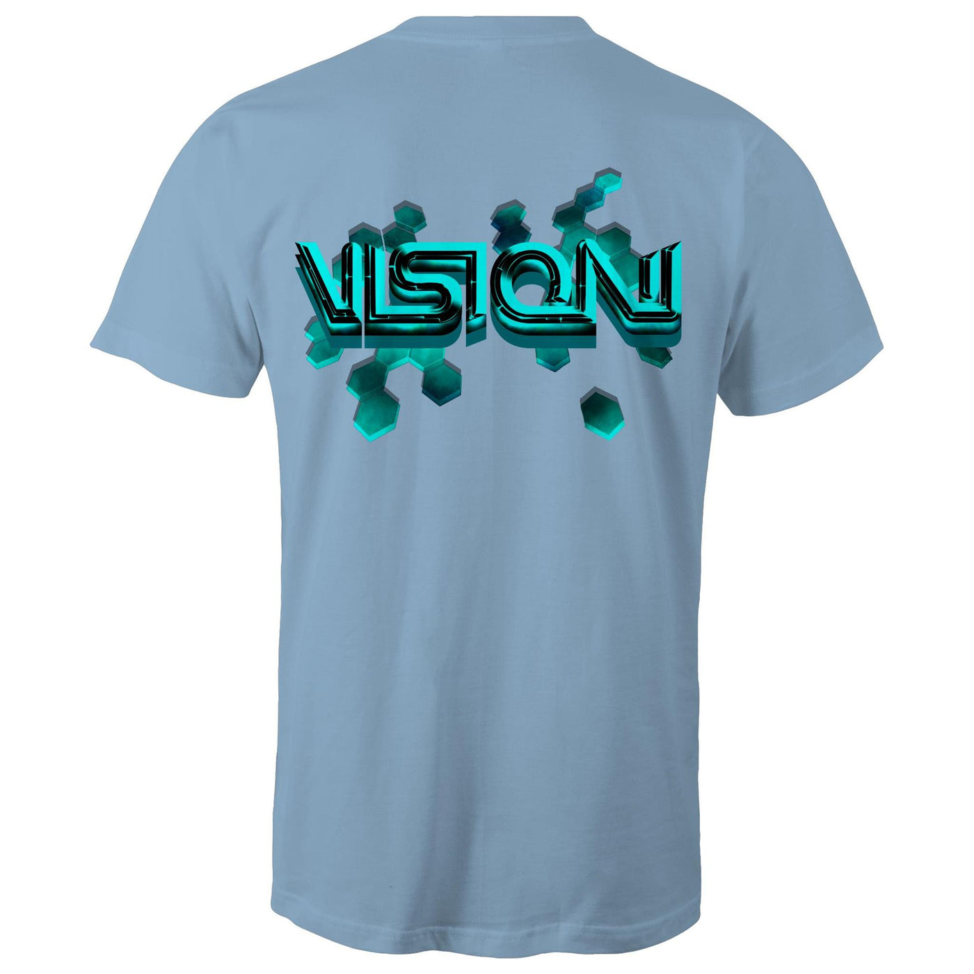 VISION - Mens T-Shirt - BACK PRINT