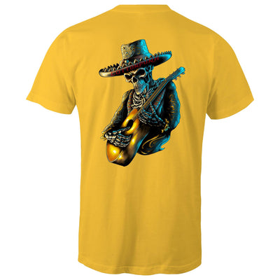 MARIACHI - Mens T-Shirt - BACK PRINT