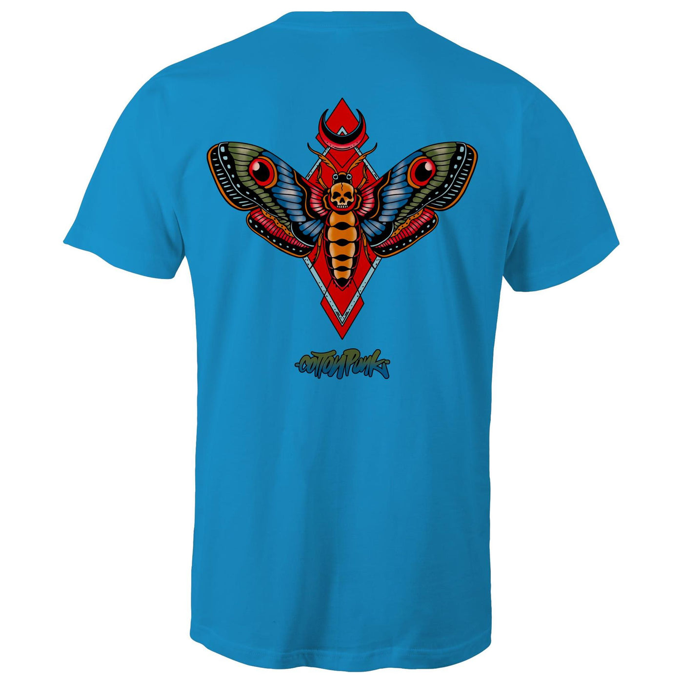 MOTH - Mens T-Shirt - BACK PRINT