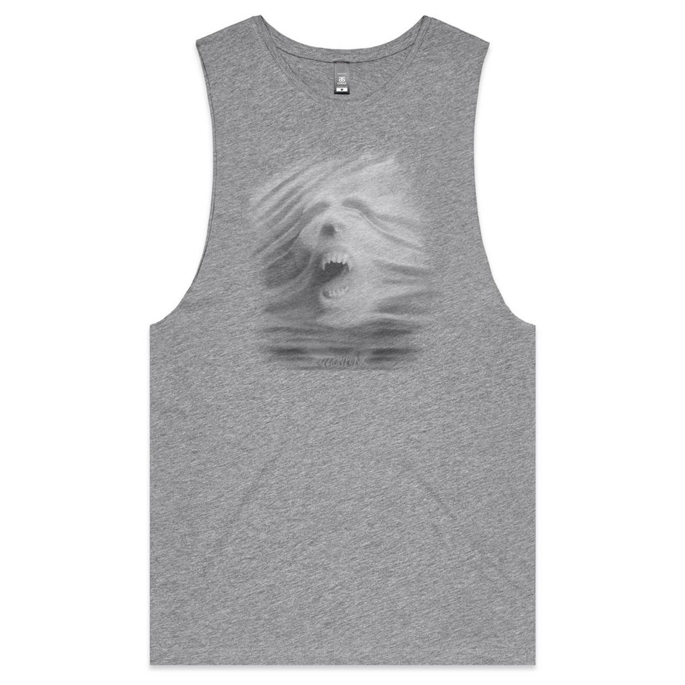 INSOMNIA - Mens Sleeveless T-Shirt - FRONT PRINT