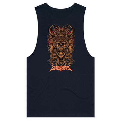 BLACK MAGIC III - Mens Sleeveless T-Shirt - BACK PRINT