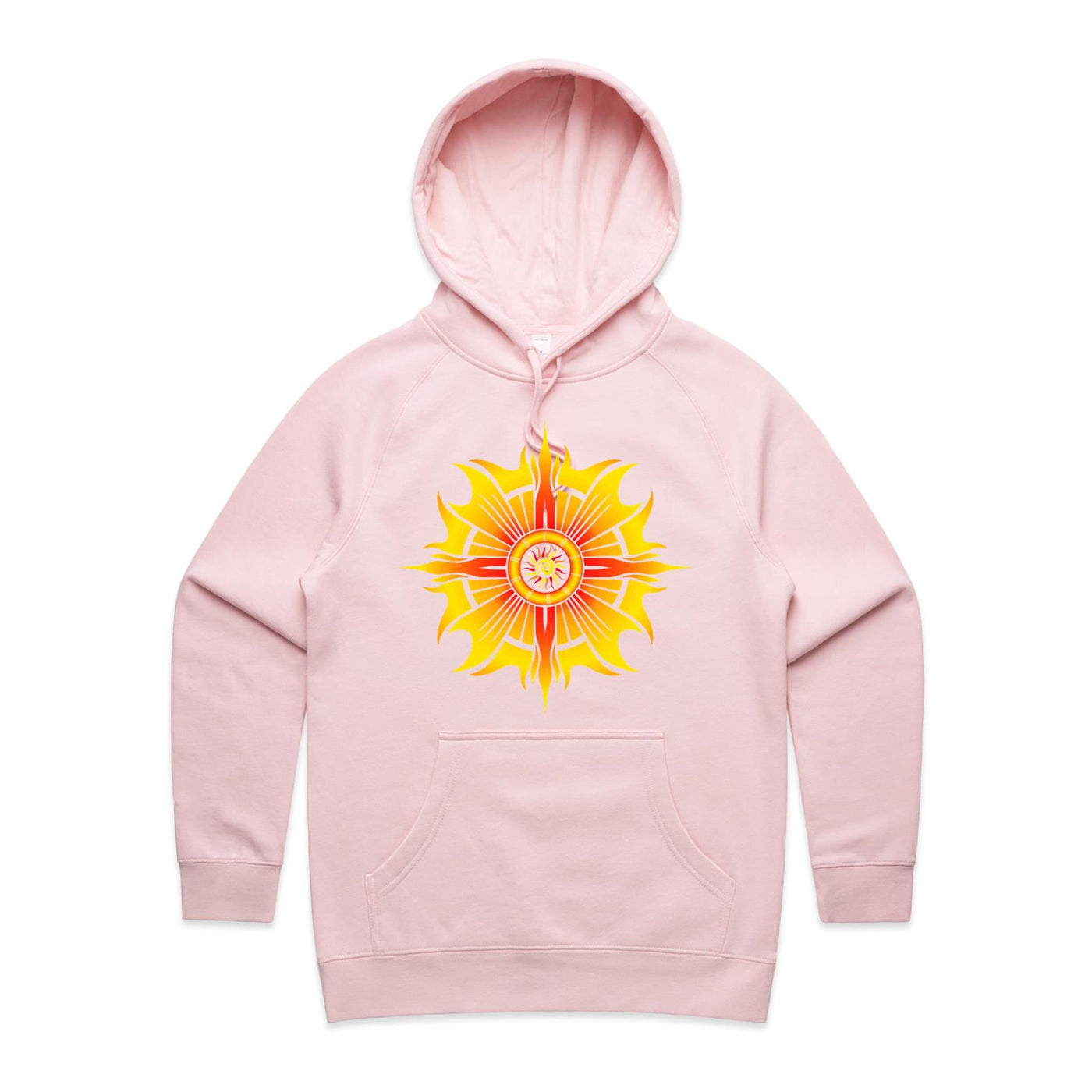 SUNDANCE (W) - Womens Pocket Hoodie - FRONT PRINT