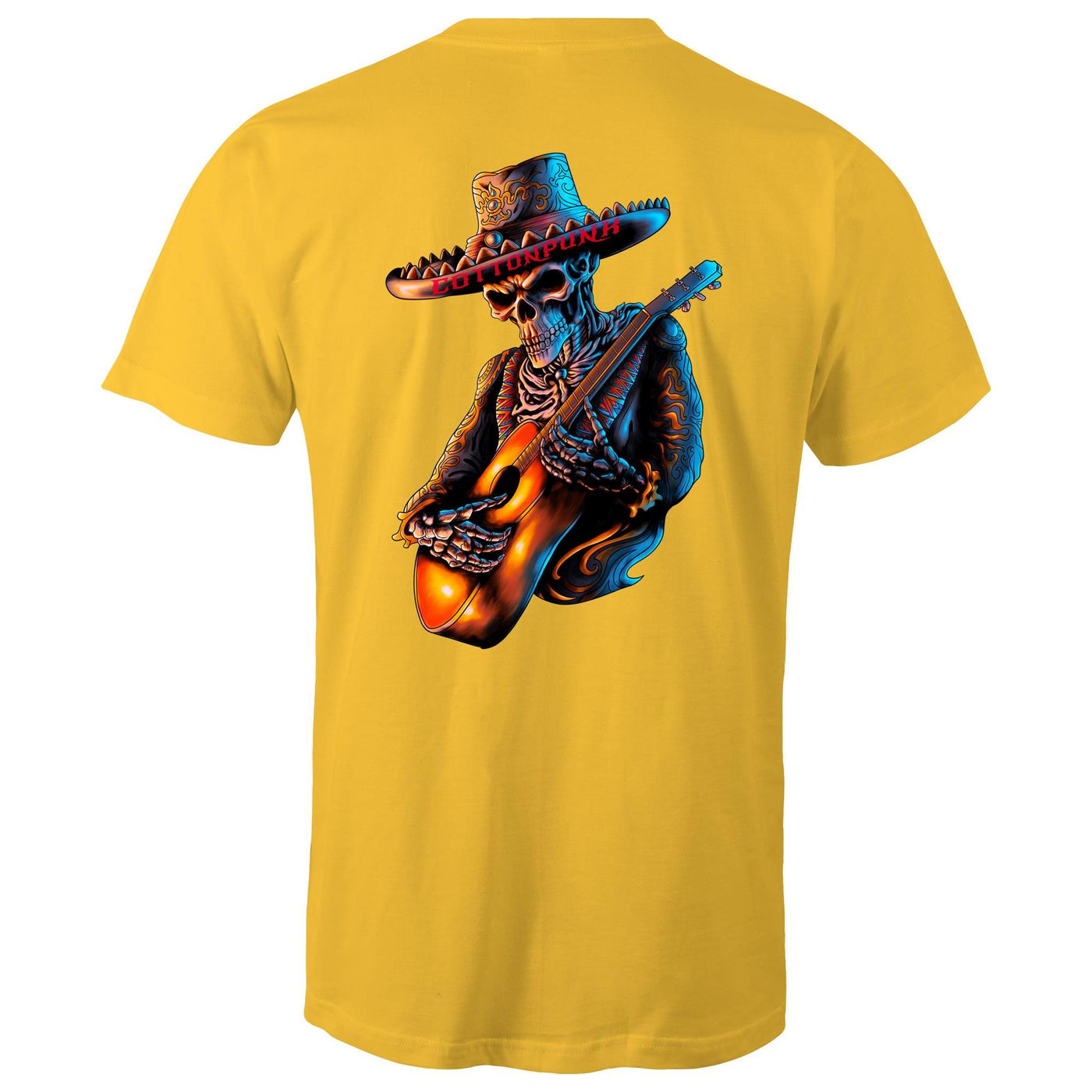 MARIACHI 2 - Mens T-Shirt - BACK PRINT