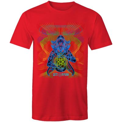 COSMIC ENERGY - Mens T-Shirt - FRONT PRINT