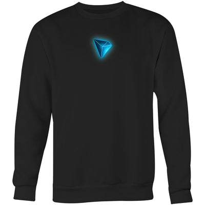 TRON - Mens Sweatshirt - BACK PRINT