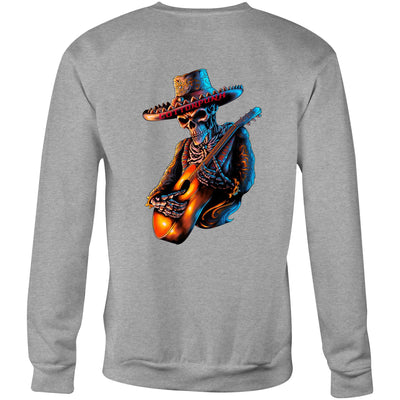 MARIACHI 2 - Mens Sweatshirt - BACK PRINT