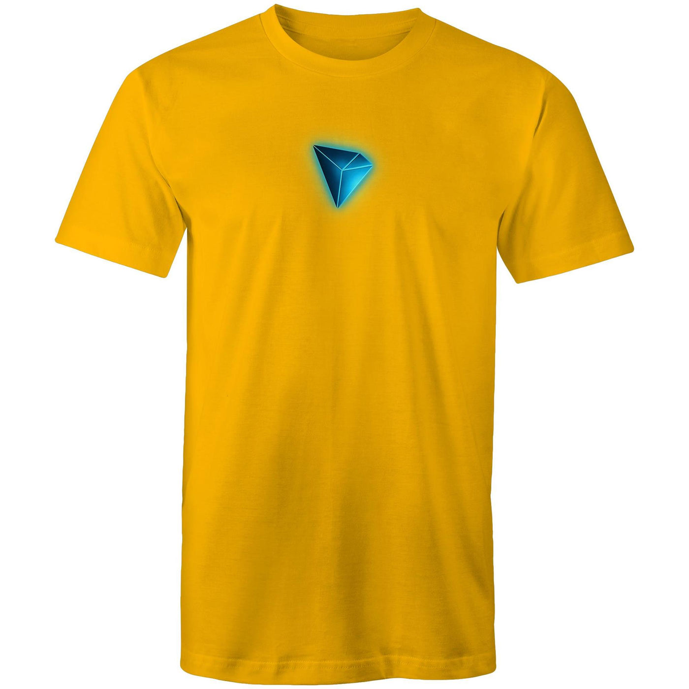 TRON - Mens T-Shirt - BACK PRINT