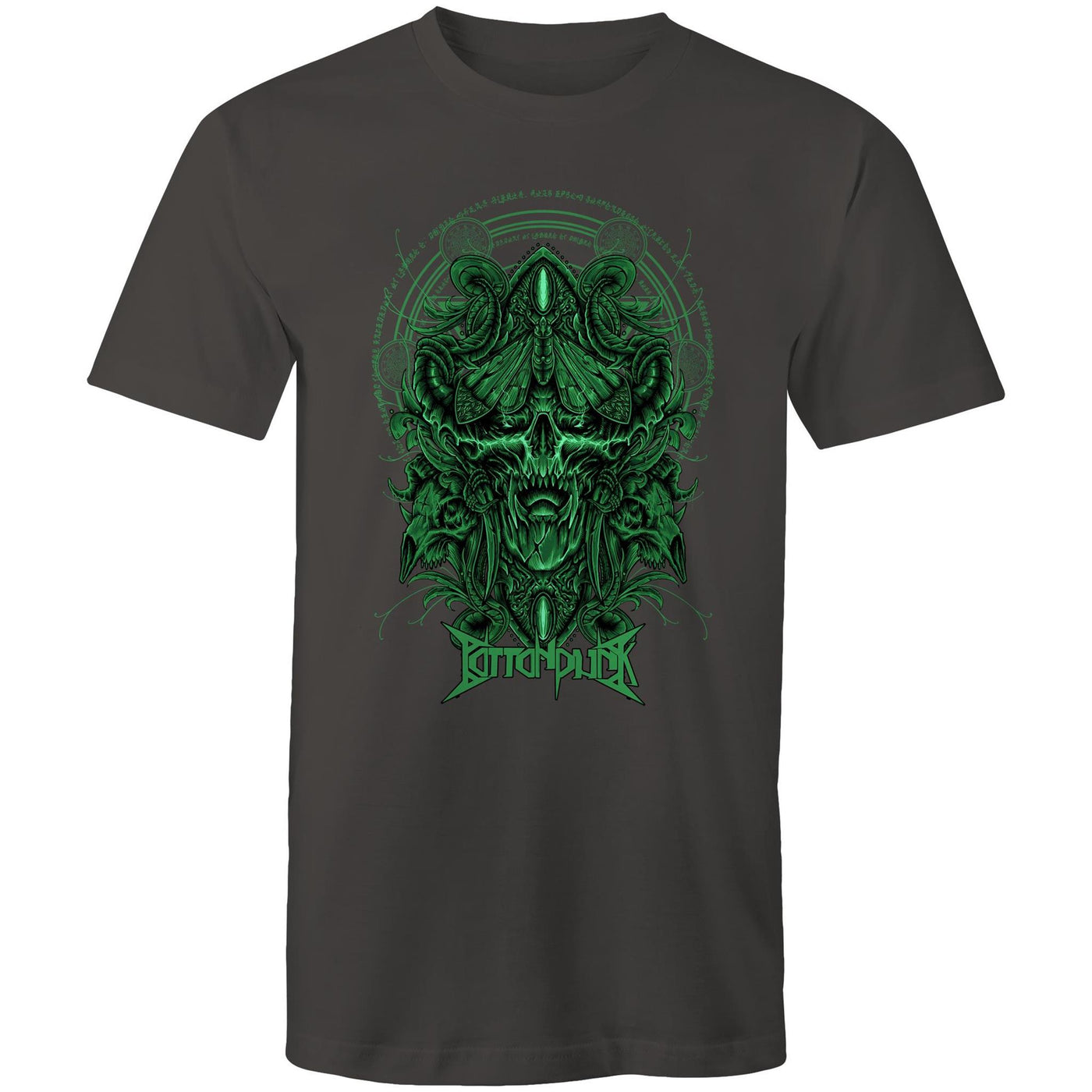 DEATHMOTH II - Mens T-Shirt - FRONT PRINT